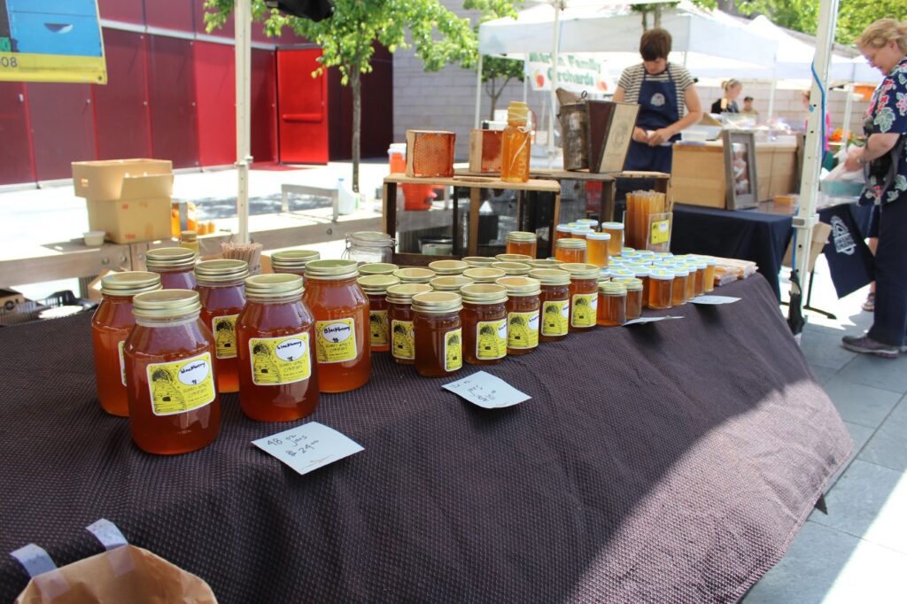 Farmers Market on the square